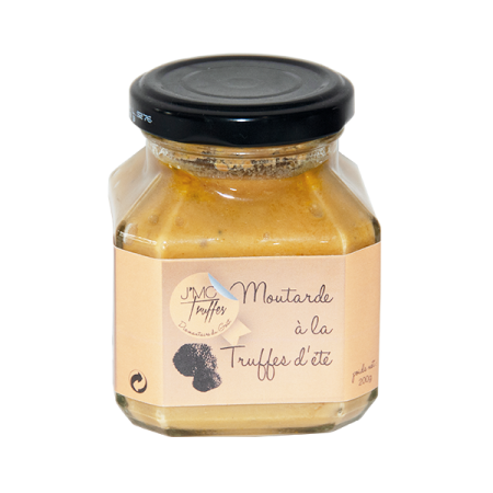 Moutarde à la truffe d'été