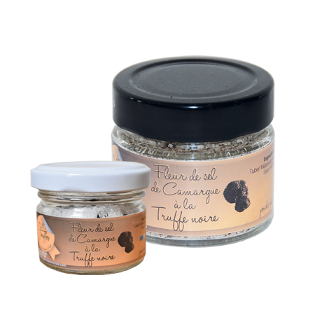 Fleur de sel à la truffe noire